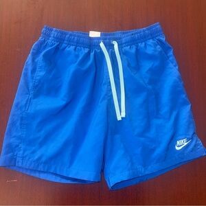 Nike Men's Electric Blue Swim Trunks